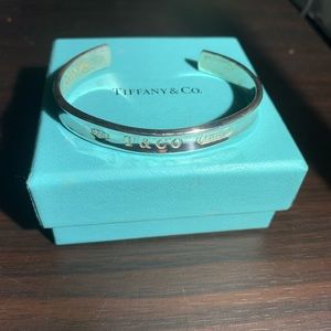 1997 Tiffany & Co 925 Sterling Silver 1937 Bangle